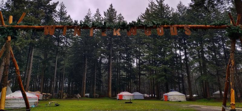 Featured image of post Two nights in a Yurt