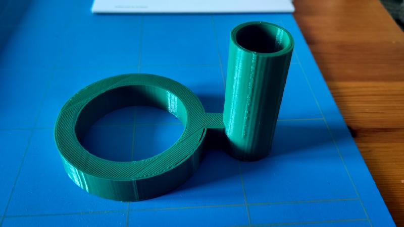 Featured image of post Fixing our ombrometer with a 3d-printed ring holder