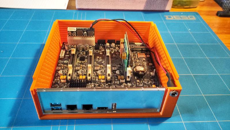 Featured image of post A 3d printed case for my Turing Pi