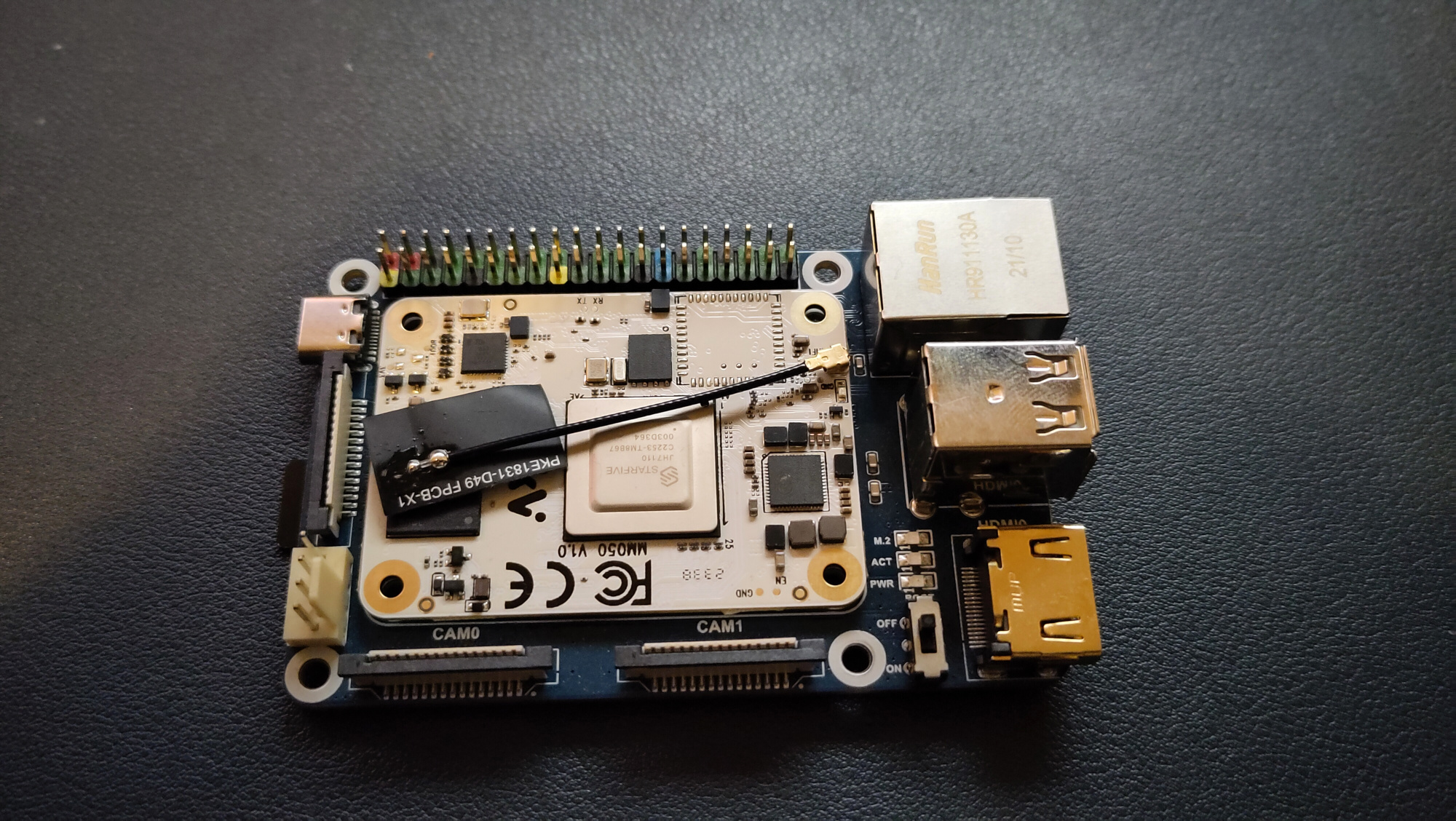 Compute module snappet into the Basemodule