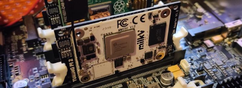 Featured image of post RISC-V in a Turing Pi 2