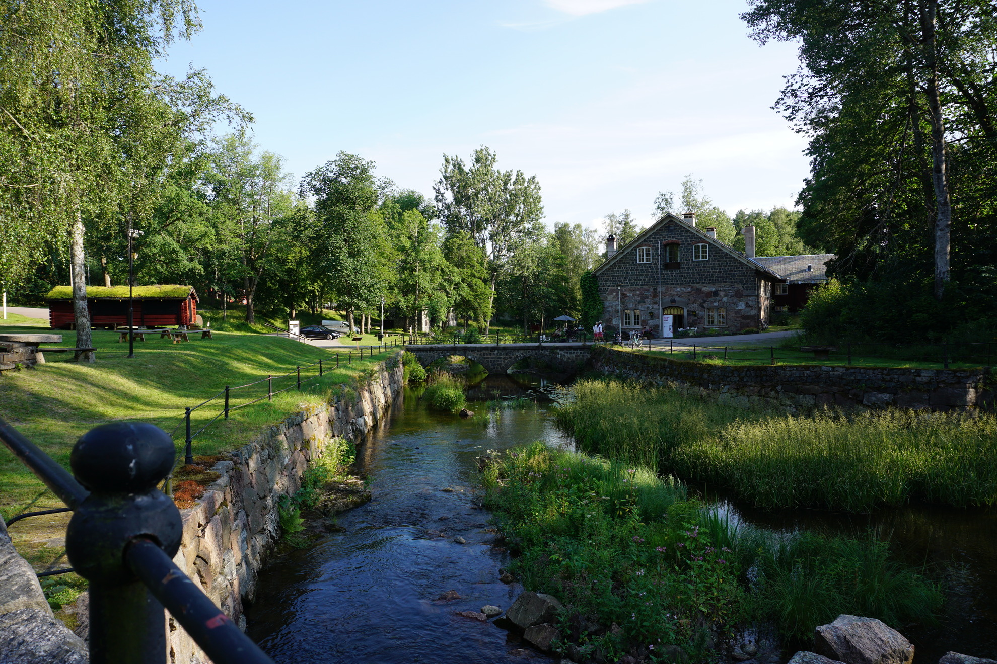 Restaurant at the forge