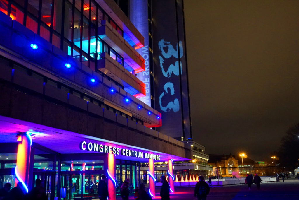 33C3 at the Congress Center Hamburg