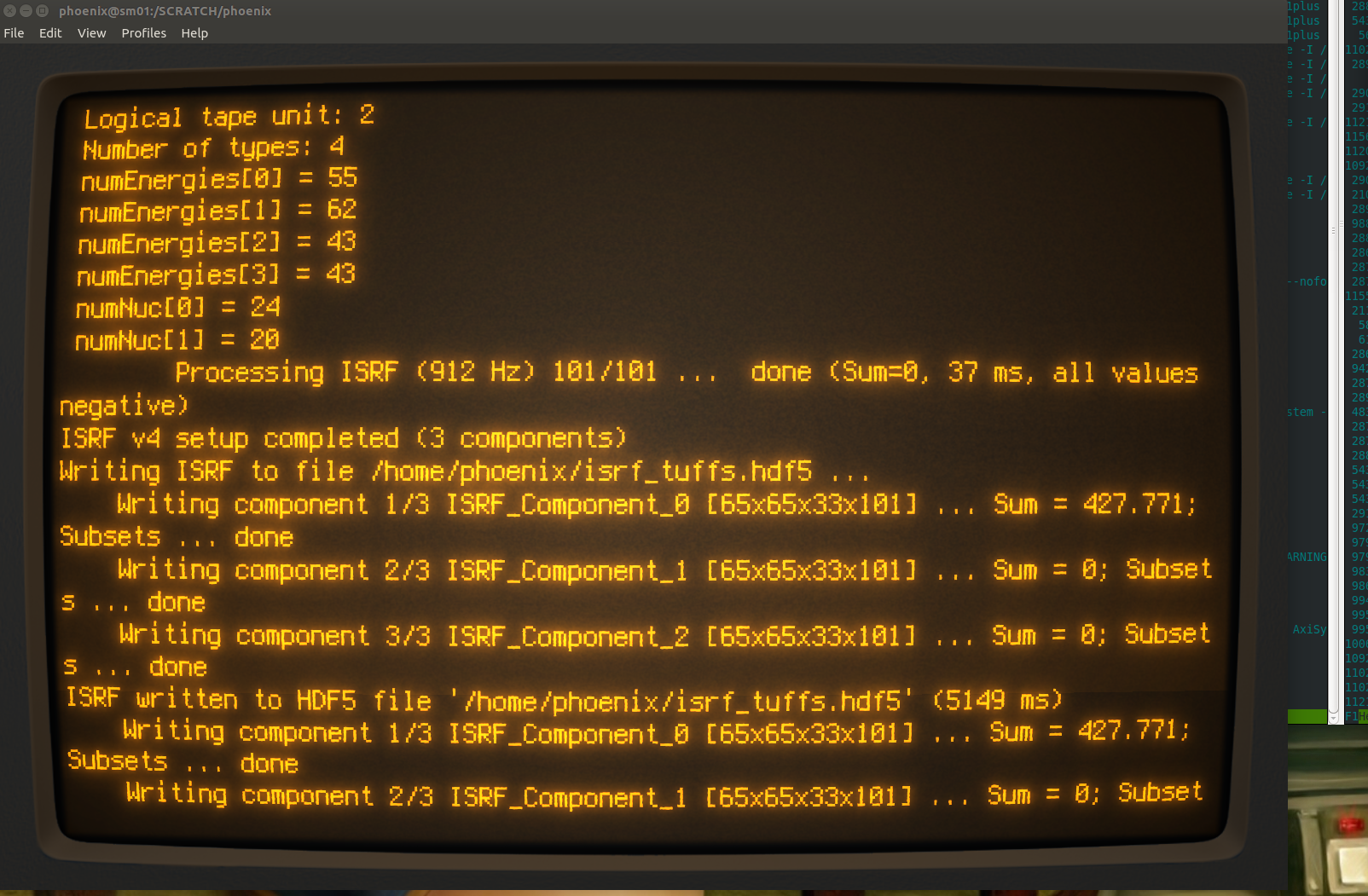 Featured image of post Cool Linux Terminal: cool-retro-term