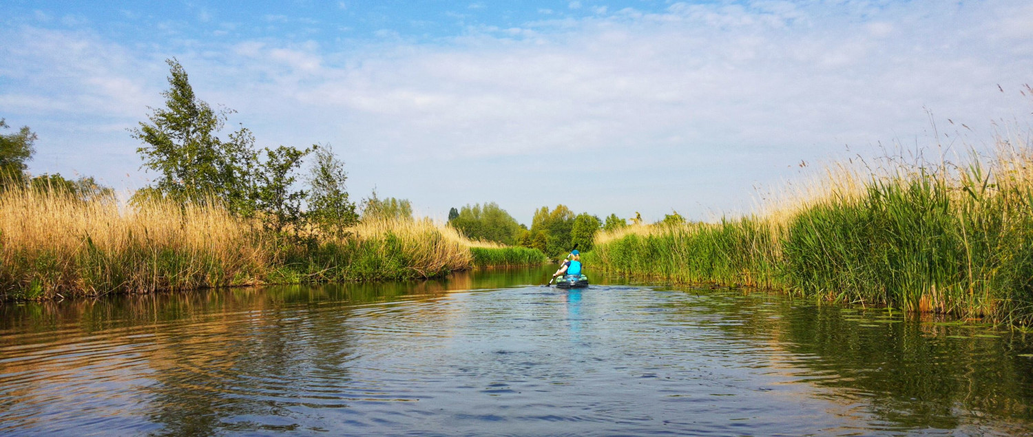 Featured image of post Kayaktour: De Kortenhoefse Plassen