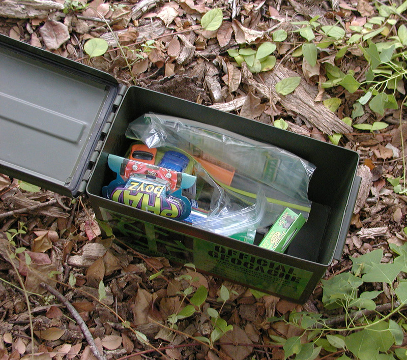 Classic Geocache