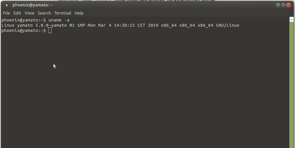 Featured image of post Linux 5.0