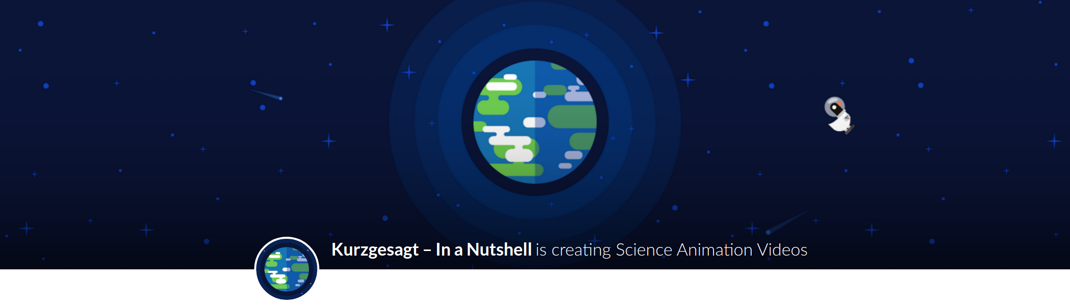 Featured image of post I'm a patreon for "Kurzgesagt - In a nutshell"