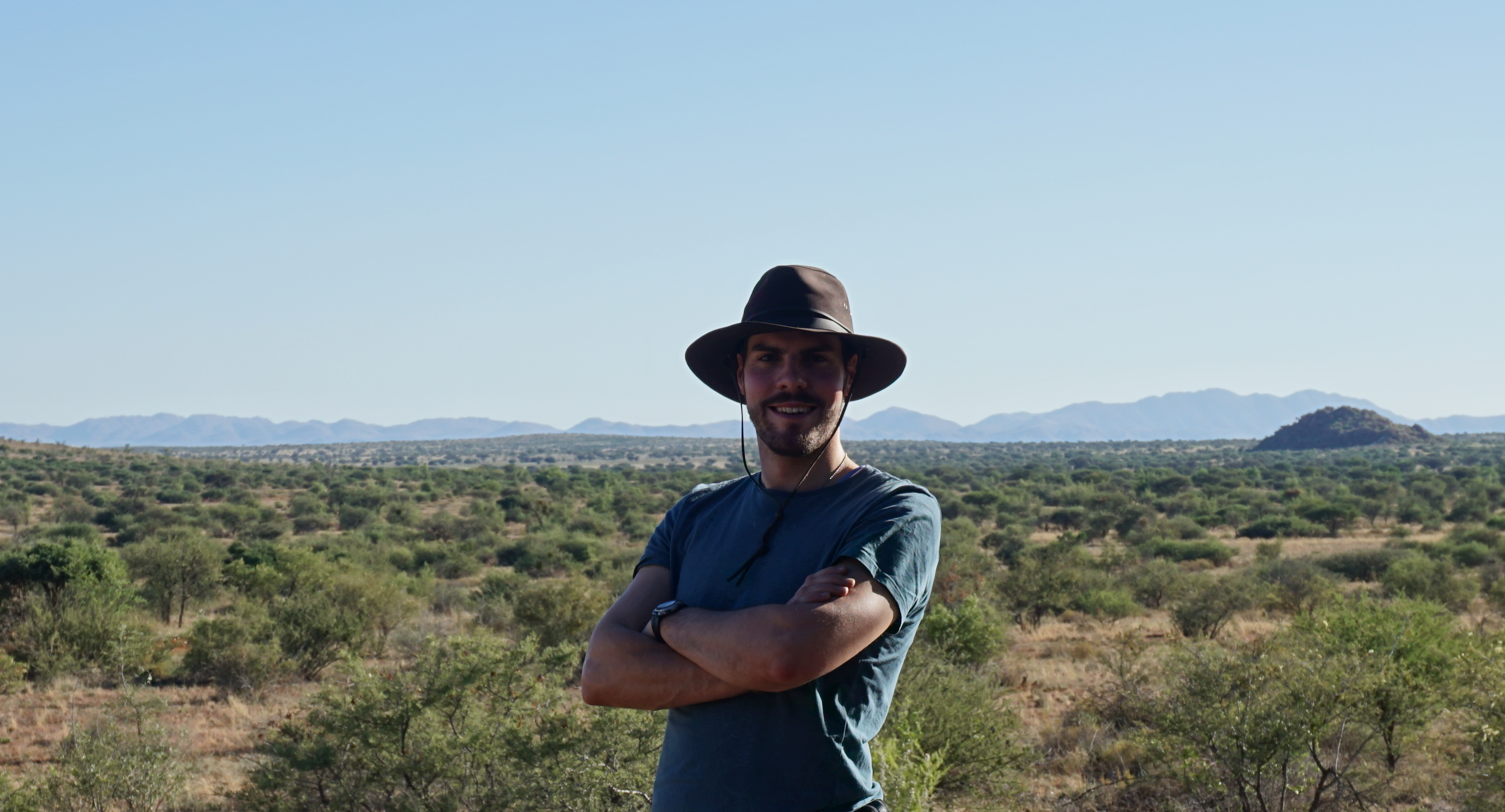 Me in Namibia