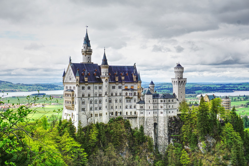 Featured image of post Neuschwanstein Castle