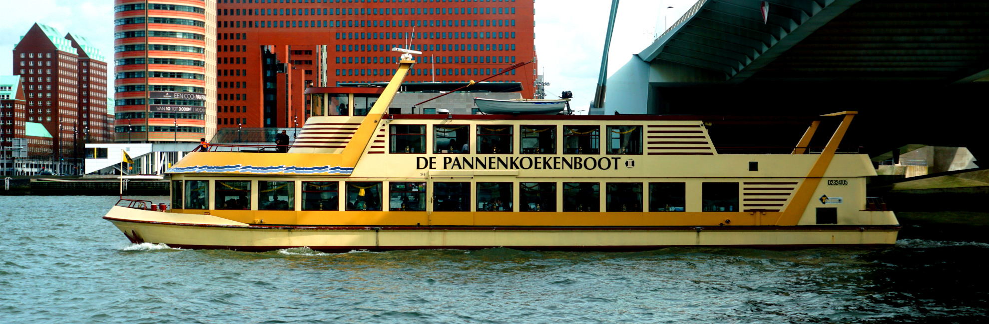 Featured image of post Rotterdam: Pancake-Boat