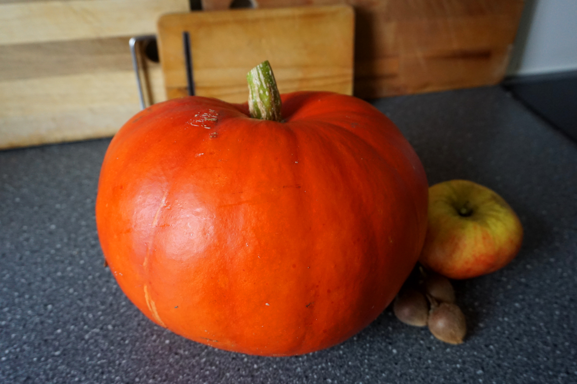 Big pumpkin