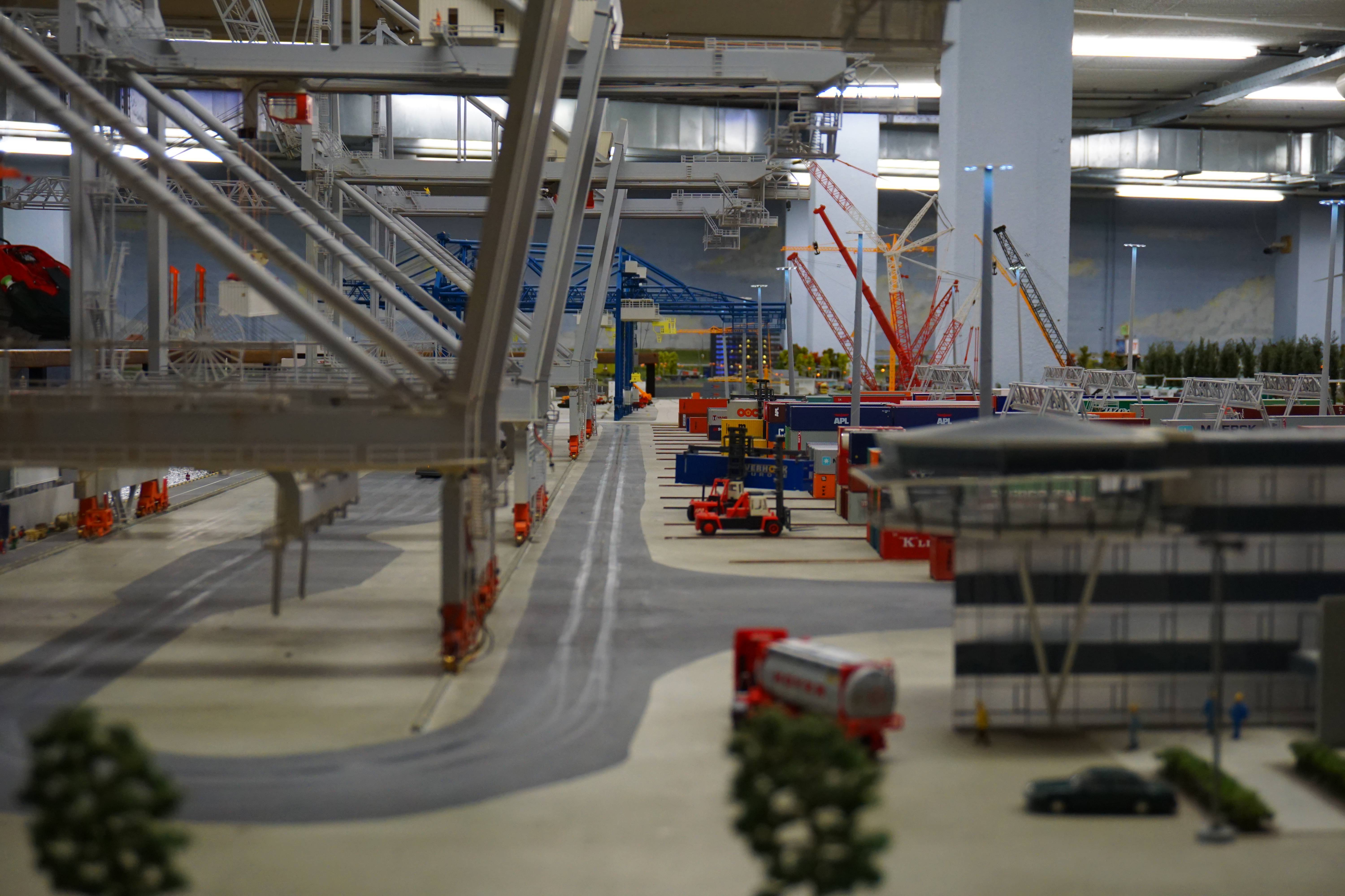 Delta docks model