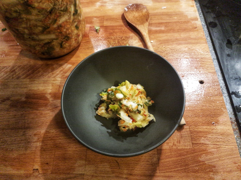 Featured image of post Kimchi - A week after