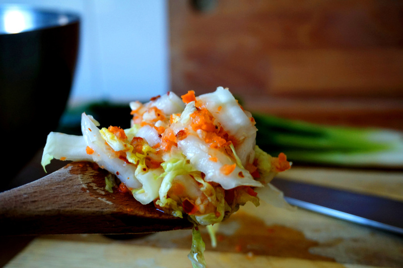 Featured image of post Kimchi - [day two]