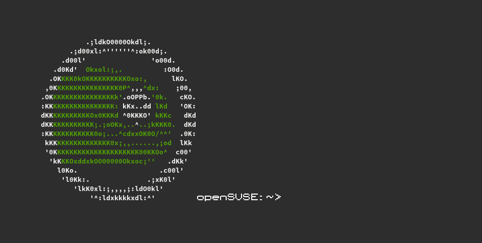 Featured image of post Feldspaten goes openSUSE